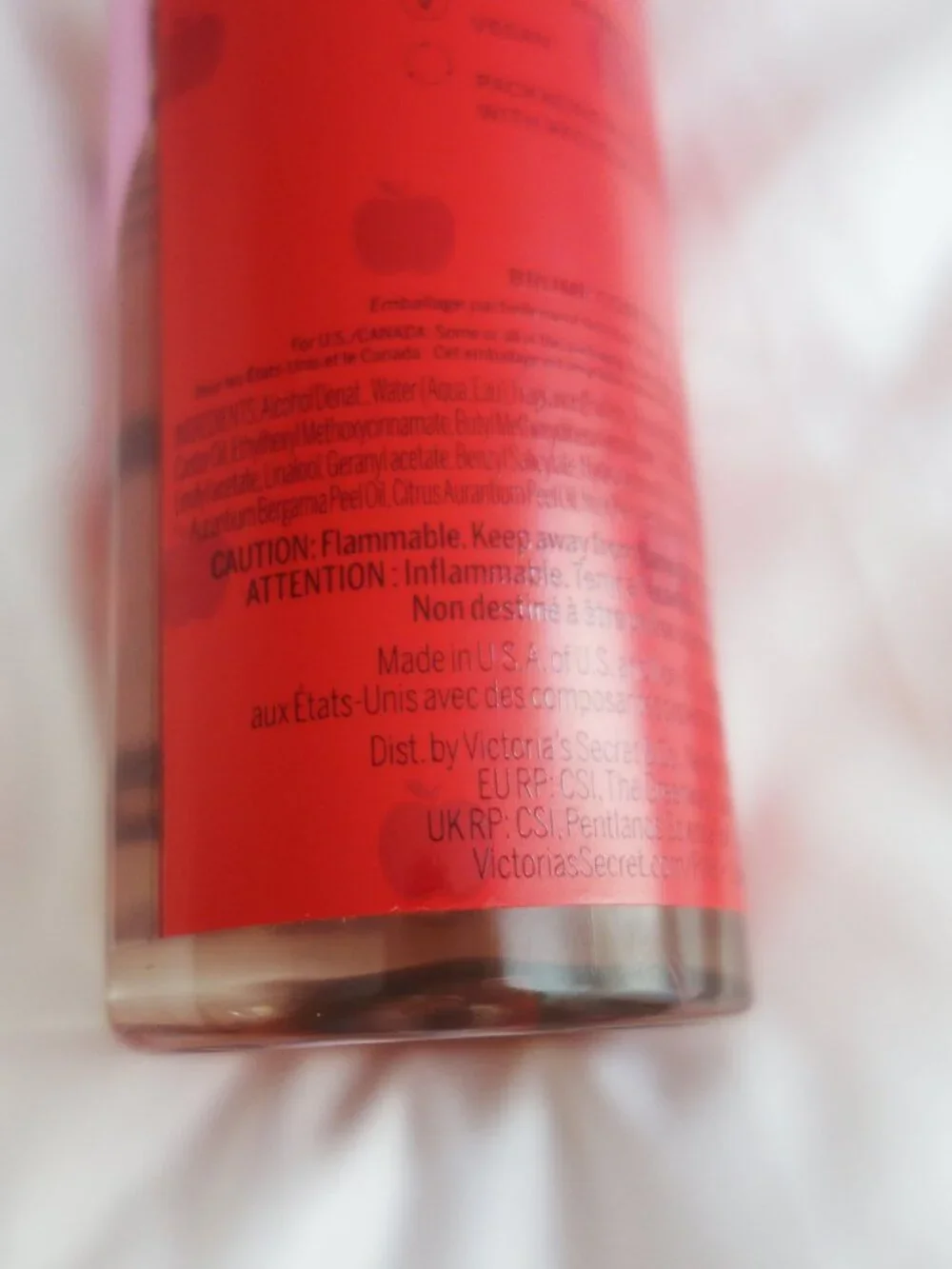 Victoria’s Secret PINK Apple Crisp Body Mist Fall 8.4oz NEW